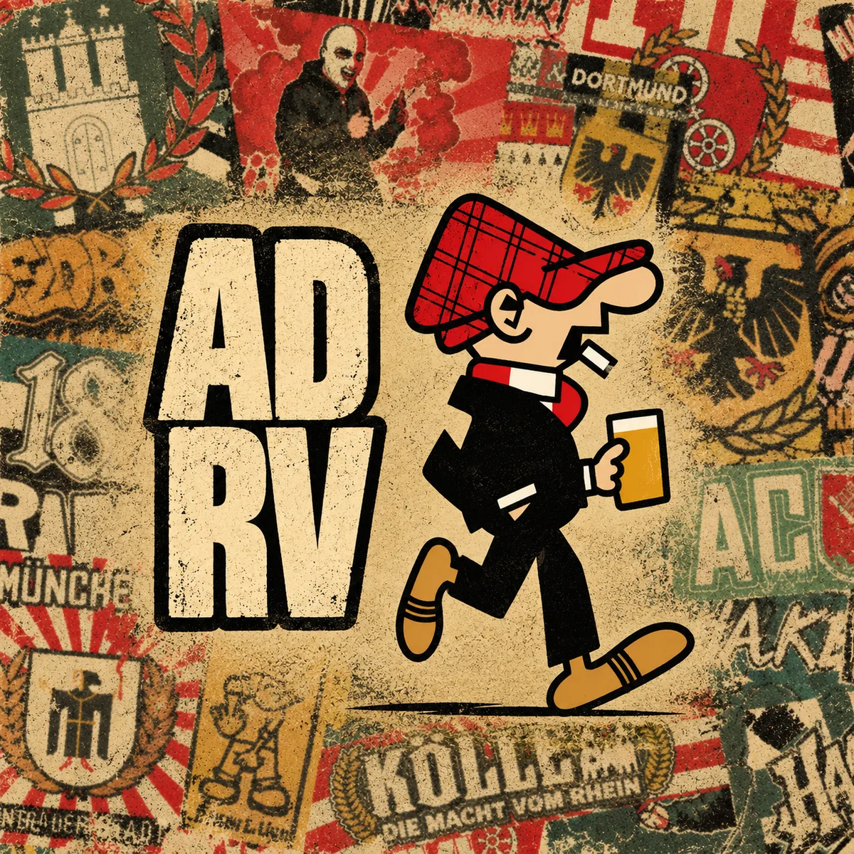 Andy Capp: fútbol, cerveza y orgullo de clase obrera