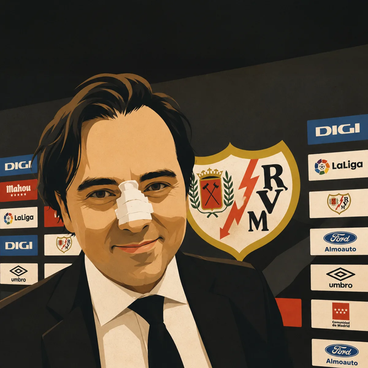 Cómo Raúl Martín Presa se hizo con el control del Rayo