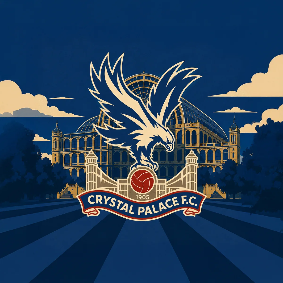 El origen del Crystal Palace