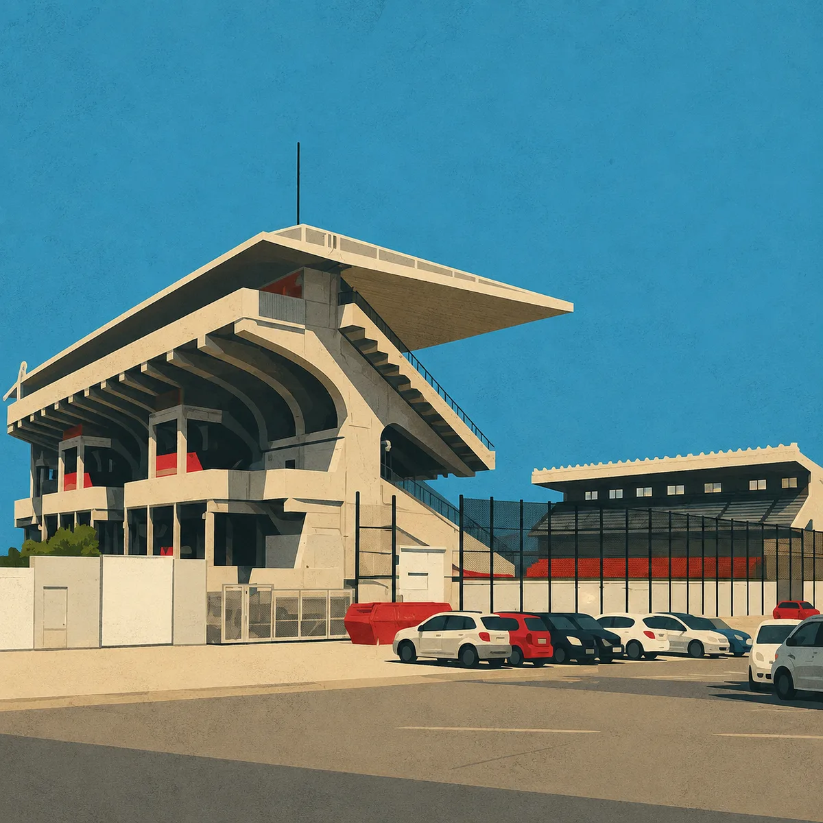 ¿Qué pasa con el estadio de Vallekas?